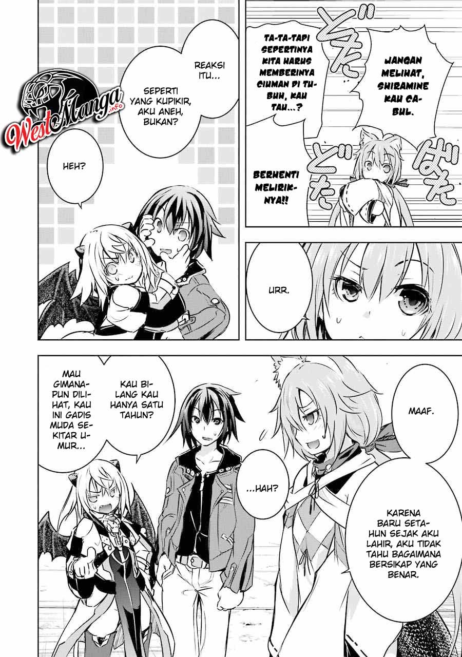 Maou to Ore no Hanggyakuki Chapter 14 Bahasa Indonesia